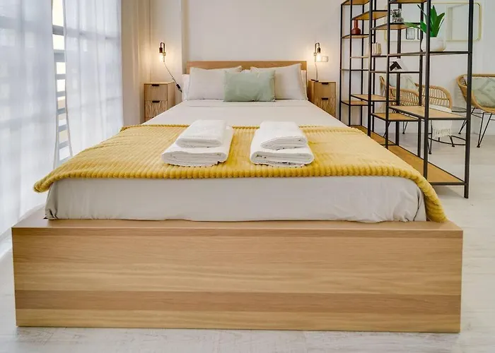 Sophisticated Studio In The Center Of Malaga